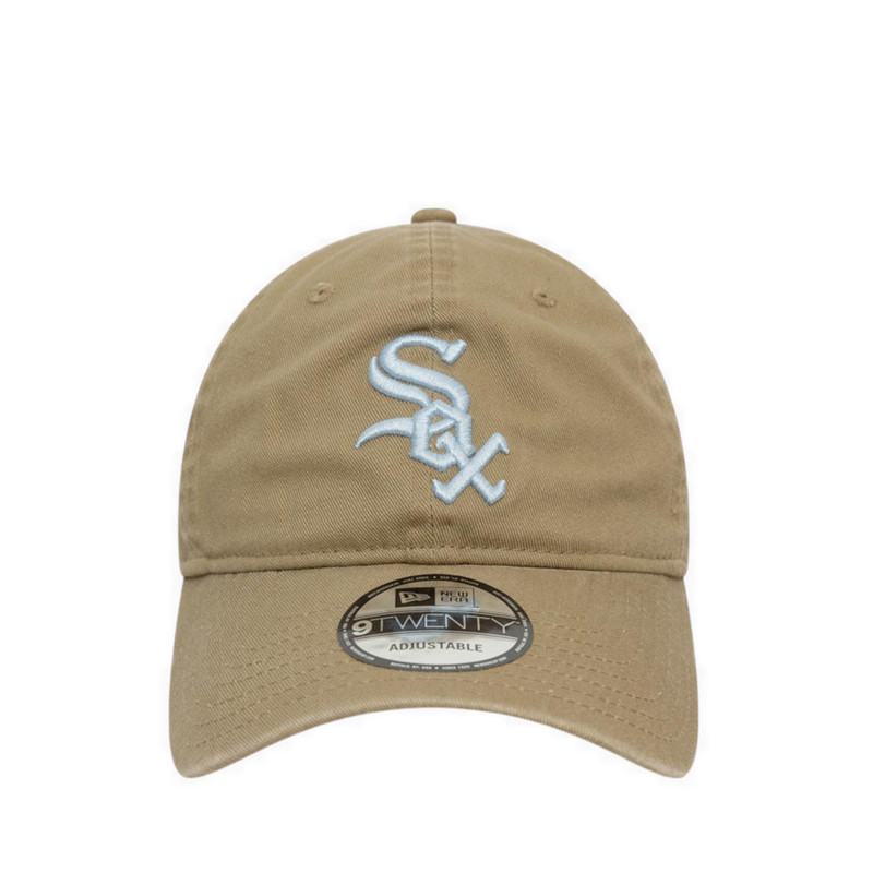 New Era 920 Neutral Washed Unisex Caps - British Khaki