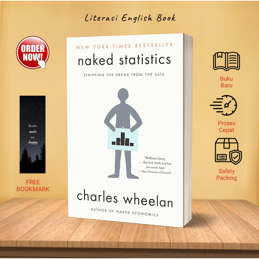 Naked Statistics by Charles Wheelan (English)