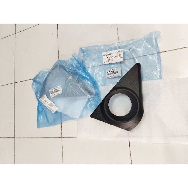 cover foglamp lampu kabut avanza xenia 2019 2020 2021 ori