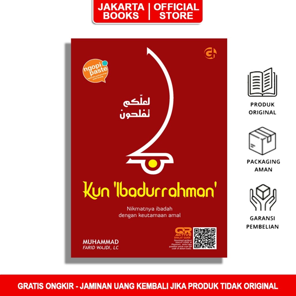 Buku Motivasi Islami Kun Ibadurrahman - Genta Hidayah