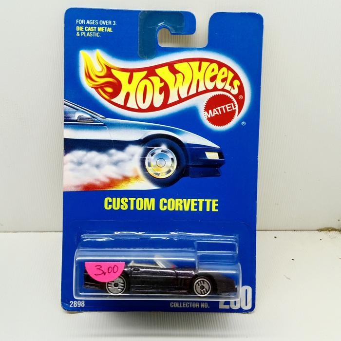 HotWheels    CUSTOM CORVETTE    AMBC(A)-858