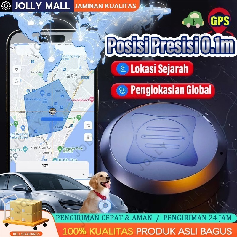 GF10 Paling Akurat GPS Mobil / Gps Motor/ Gps Mini/gps Mobil / Gps Tracker Mobil / Pelacak GPS Mini 