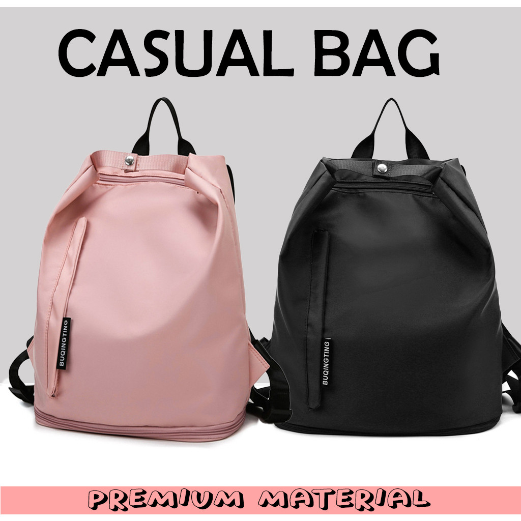 ZAHASHOP Tas Travel / Tas Duffel / Tas Olahraga / Backpack / Ransel  Gym Fitness Organizer / Fitness