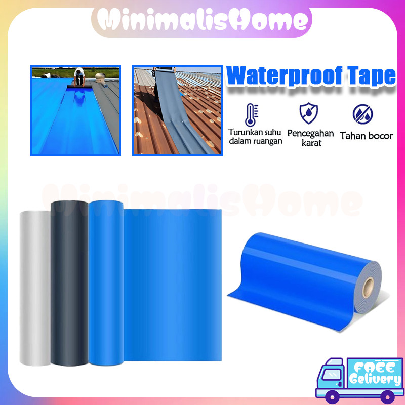 Roof Waterproof Tape/Waterproof Tape/Aluminium Foil Butyl Rubber Waterproof Tape