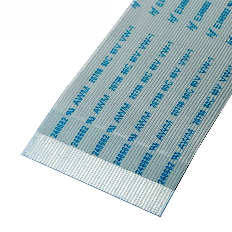 8-50Pins Reverse Type FFC E248682 AWM 20798 80C 60V VW-1 Flexible Flat Cable