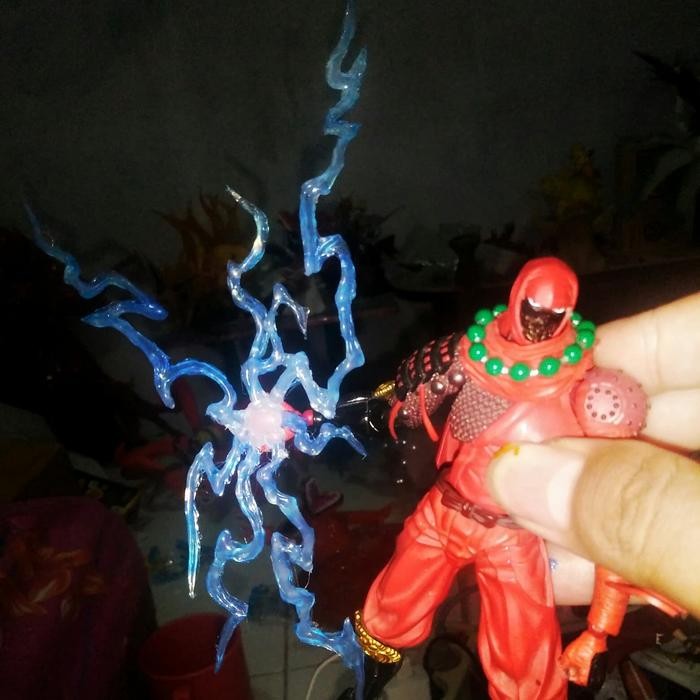 Effect Diorama Figure petir thunder gundala