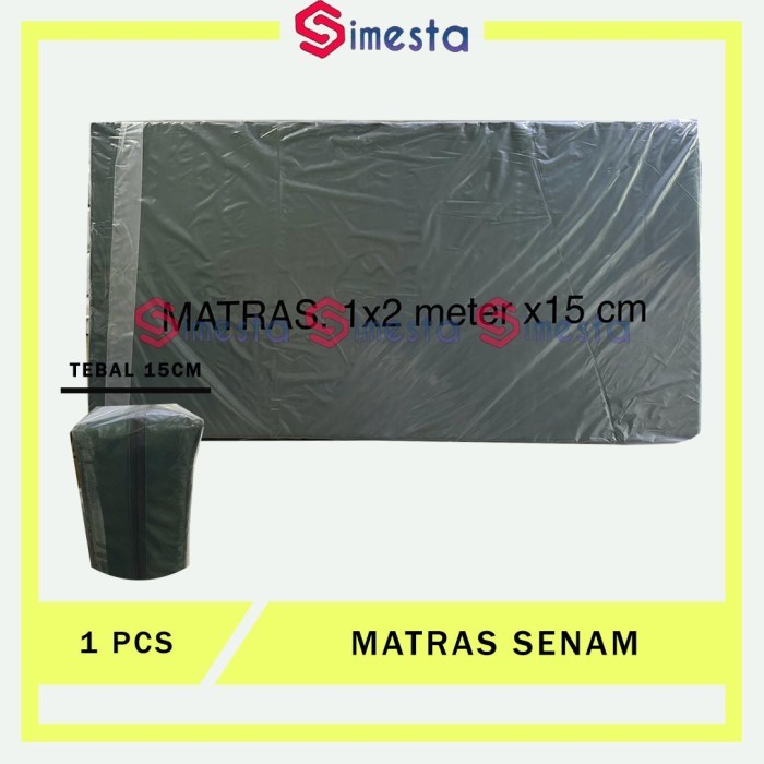 Matras Senam Lantai Matras Olahraga Matras Senam 15cm