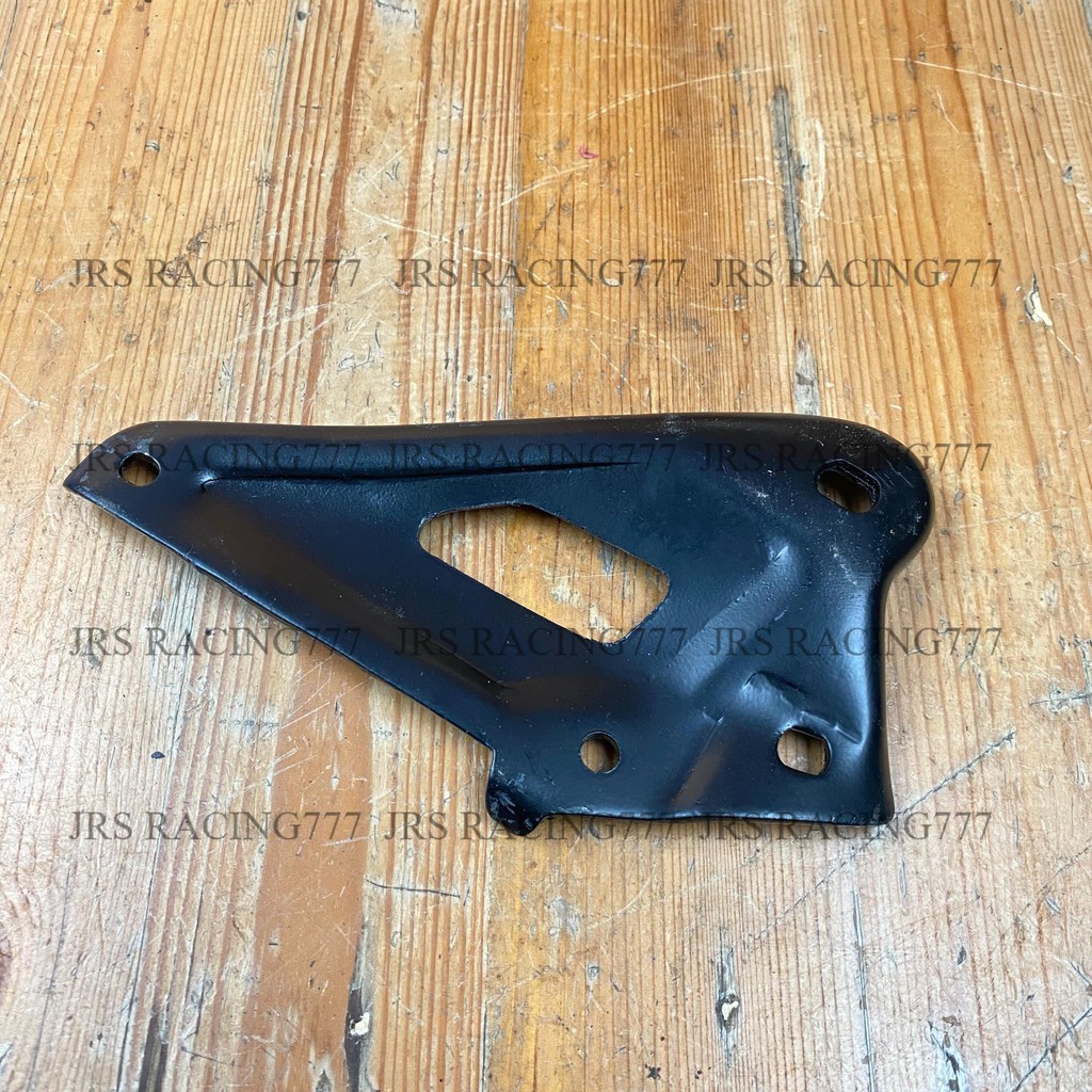 Pangkon Knalpot Honda Win Hitam / Dudukan Knalpot Honda Win