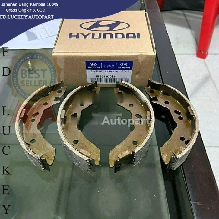 Brake Shoe Kampas Rem Belakang KIA Visto