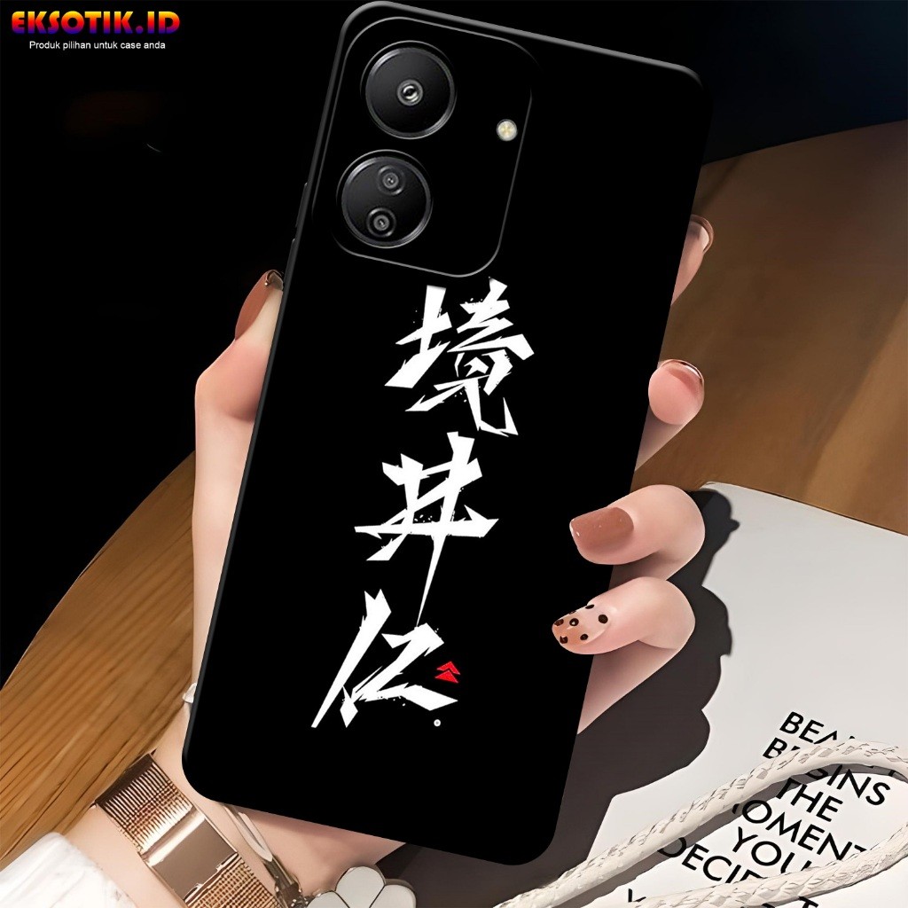 Case XIAOMI REDMI 13C Terbaru -  Casing XIAOMI REDMI 13C - Skin Handphone - Case Motif - Silikon XIA