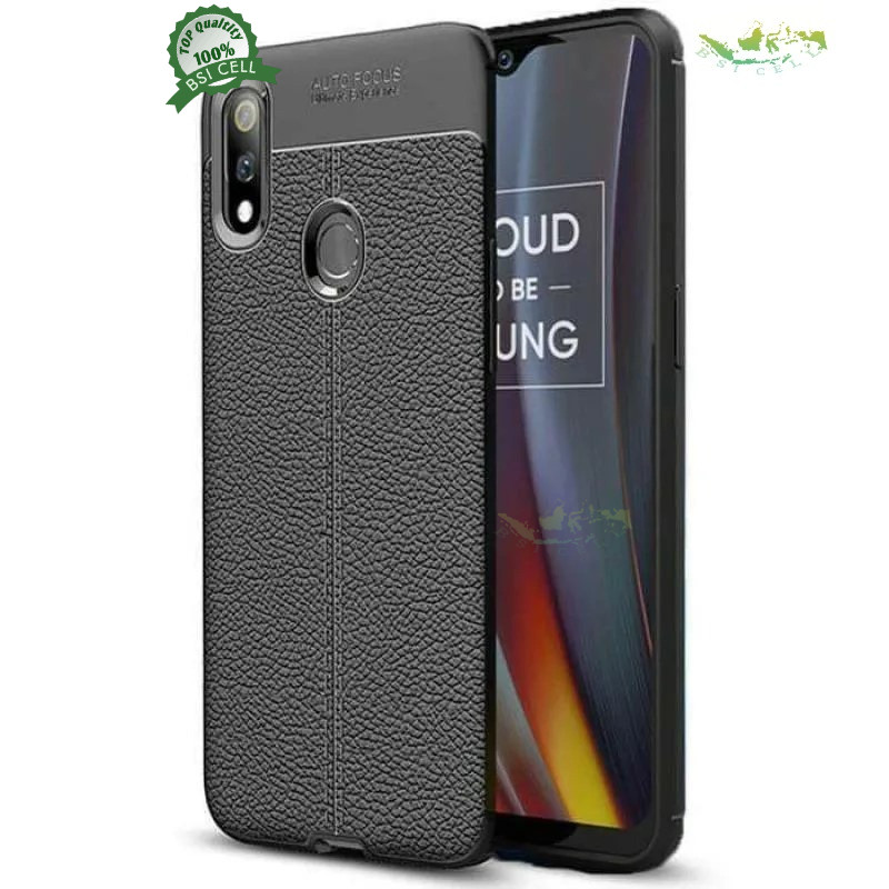 Case REALME 3 3PRO RMX1821 RMX185 AutoFocus Carbon Silikon