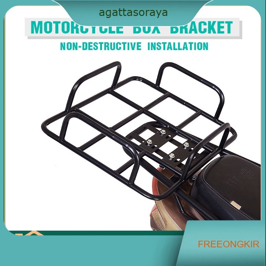 Bracket Barang Untuk Semua Jenis Motor Sepeda / Braket Box Motor Universal/Braket Barang Untuk Semua