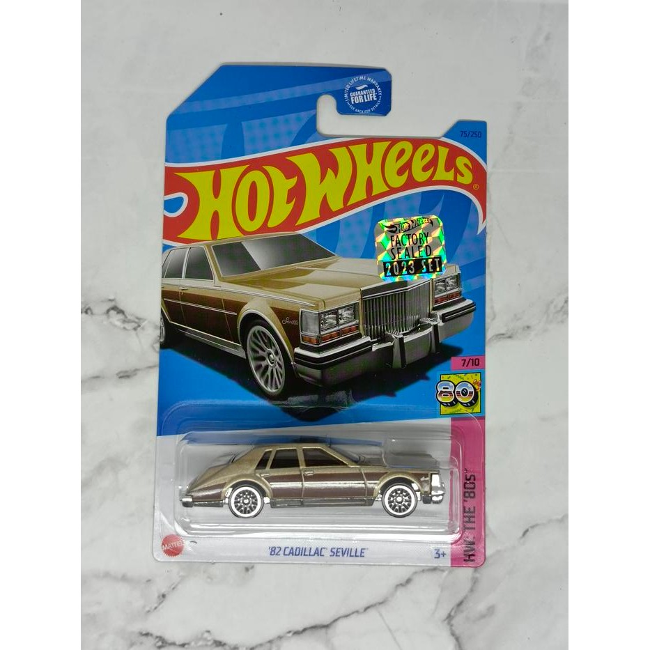 Bebas Pilih Hot Wheels Factory Sealed 2023 RealCar Sport Hotwheels 3 - 82 Cadilac S