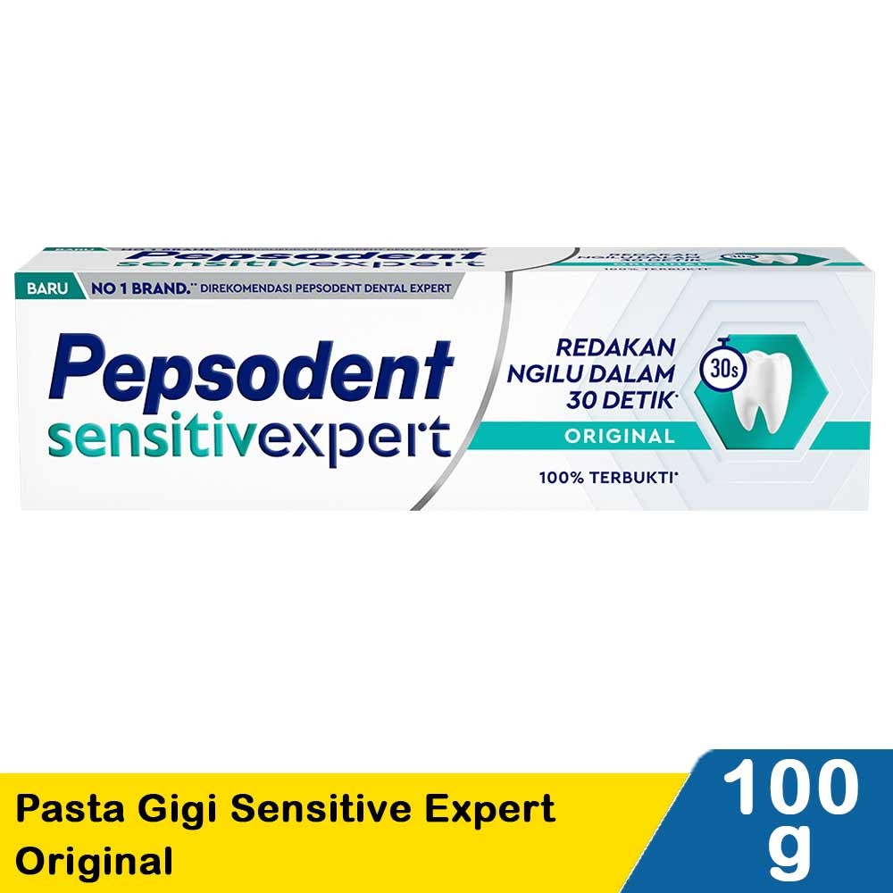 PEPSODENT PASTA GIGI SENSITIVE EXPERT ORIGINAL 100g