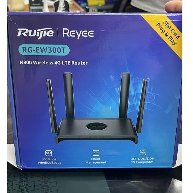 RUIJIE RG-EW300T ROUTER / RUIJIE RG-EW300 PRO WIRELESS SMART ROUTER