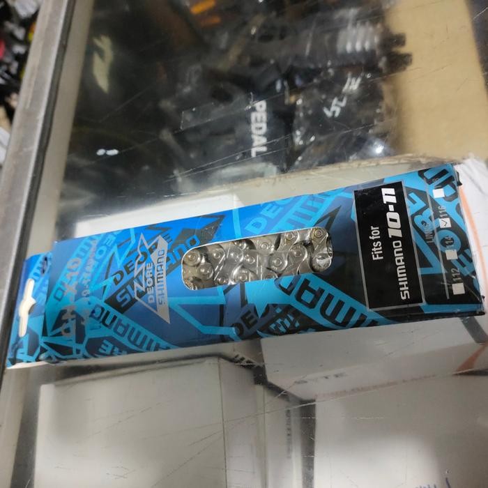 rantai sepeda shimano 10 speed Shimano deore by Mitra Hobby