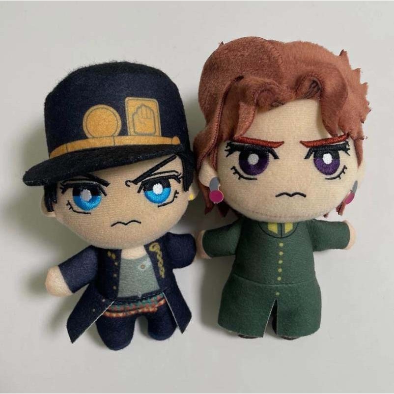 JoJos Bizarre Adventure Jotaro Kujo & Noriaki Kakyoin Tomonui Plush Doll