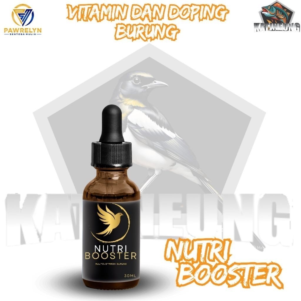 NUTRIBACOT penggacor burung Beo Kenari Cipblack murai love bird dan burung lainnya