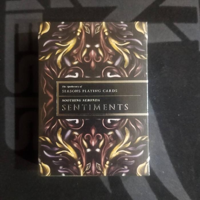 Soothing Seronda Sentiments by Seasons Playing Card - Kartu Remi