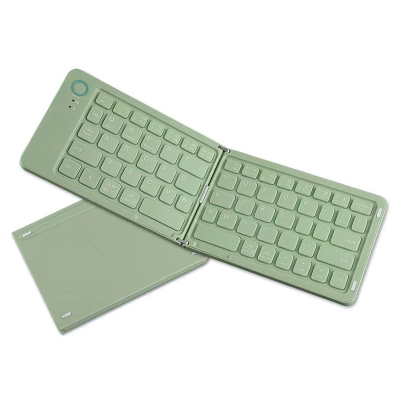 Bluetooth Keyboard Wireless Keyboard Fog Keyboard Portable Foldable Mini Keyboard For Windows Androi