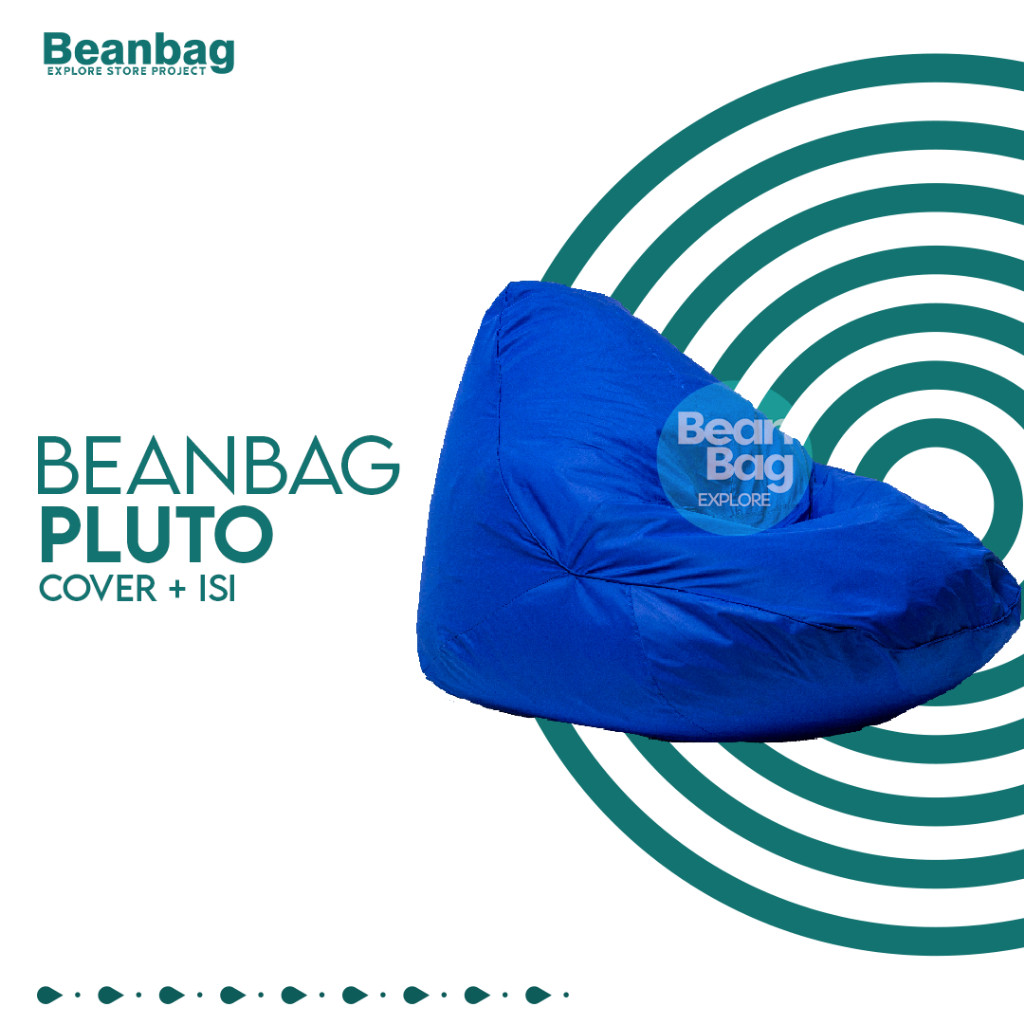 Bean Bag Jumbo Pluto Bean Bag Model Sofa Beanbag Sofa Plus Isi Bean Bag Jumbo Sofa Bean Bag Premium