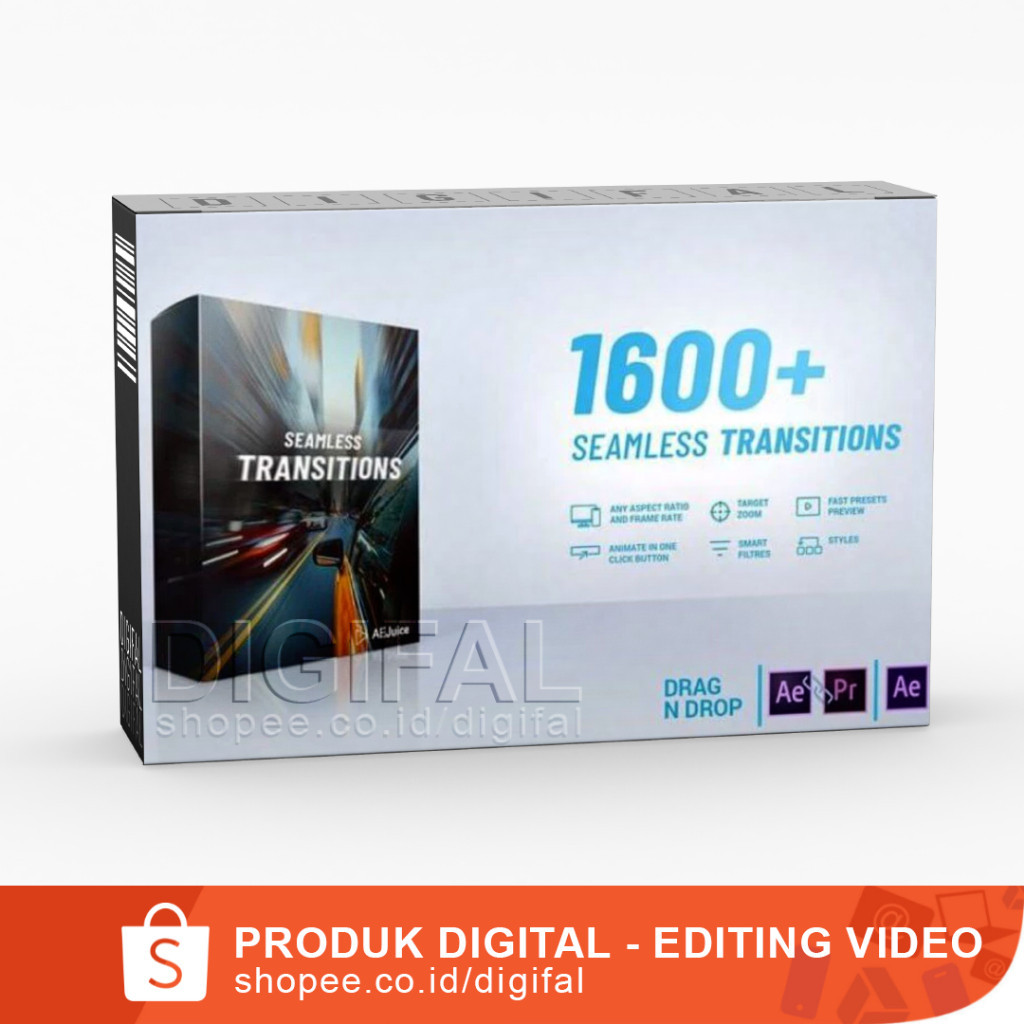 Seamless Transitions - AEJuice