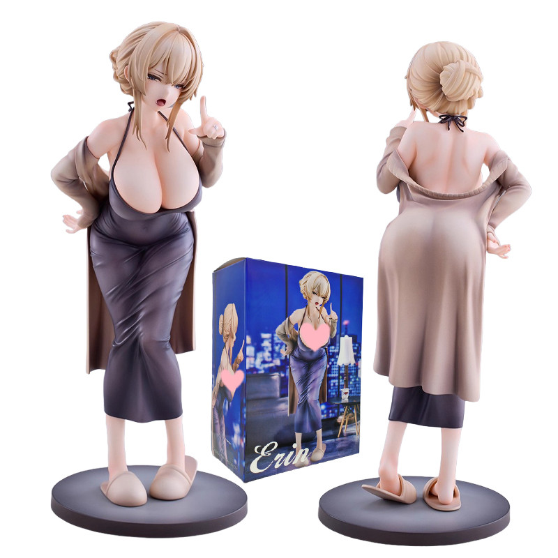 FIGMON Gwan-E Erin Sexy Anime Girl Figure Hobby Sakura Wife Action Figure Ensoutoys Dongtan Figurine
