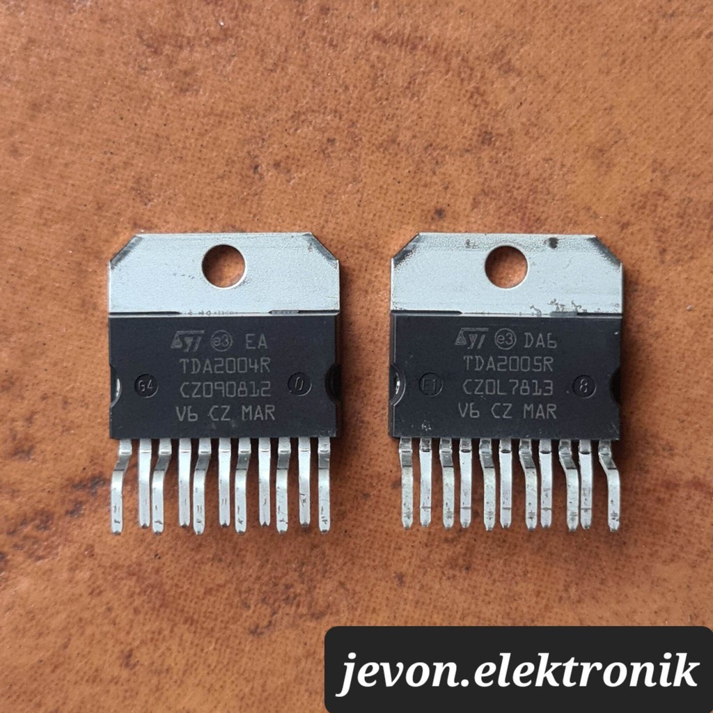 IC Transistor TDA 2004 2005 R V6 CZ MAR ST TDA2004 TDA2005 TDA2004R TDA2005R