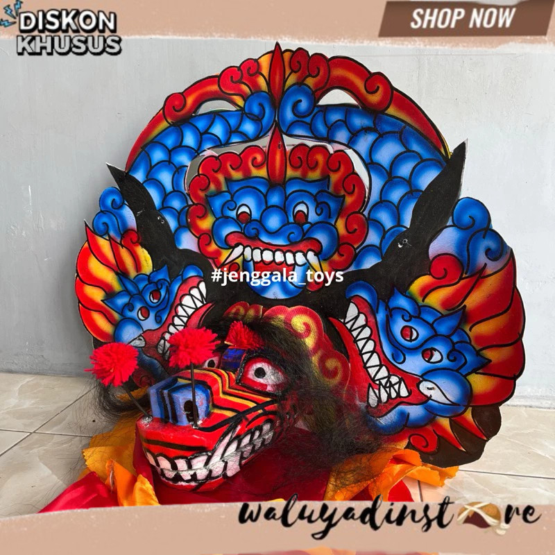 NEW Caplokan Kayu Kapsulan / Barongan Anak KEREN