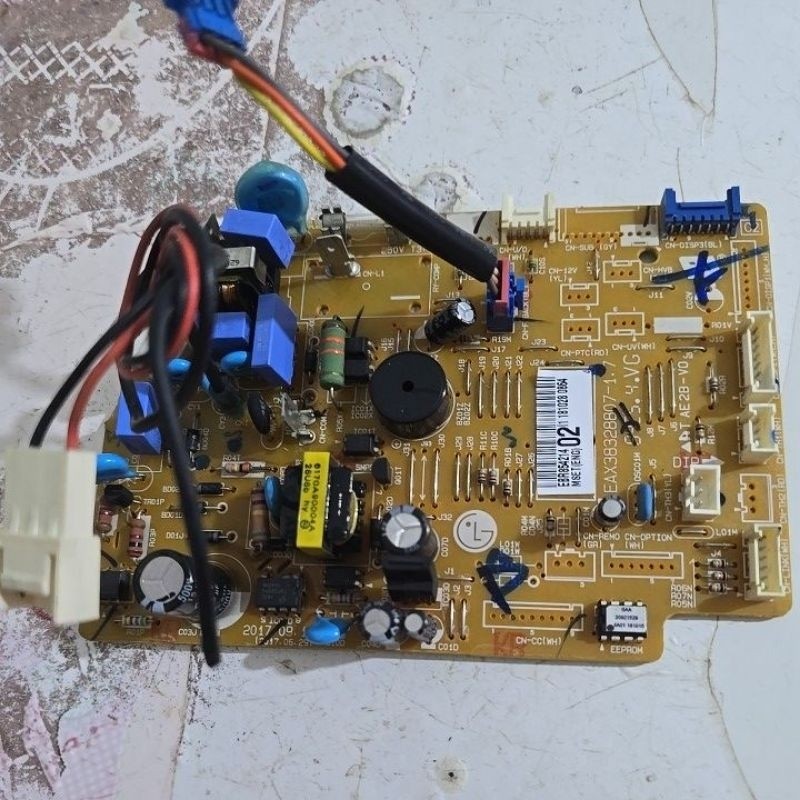 MODUL PCB AC LG INVERTER EAX38328807 EBR854214 ORIGINAL