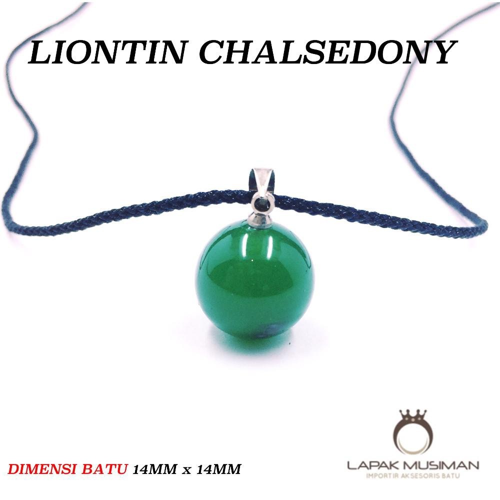 LIONTIN NATURAL BATU CHALSEDONY