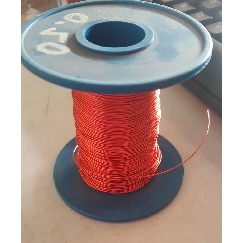 Kawat Tembaga, Tembaga 0.5 , Kawat Gulungan Dinamo, Kawat 0,5 , Tamiya