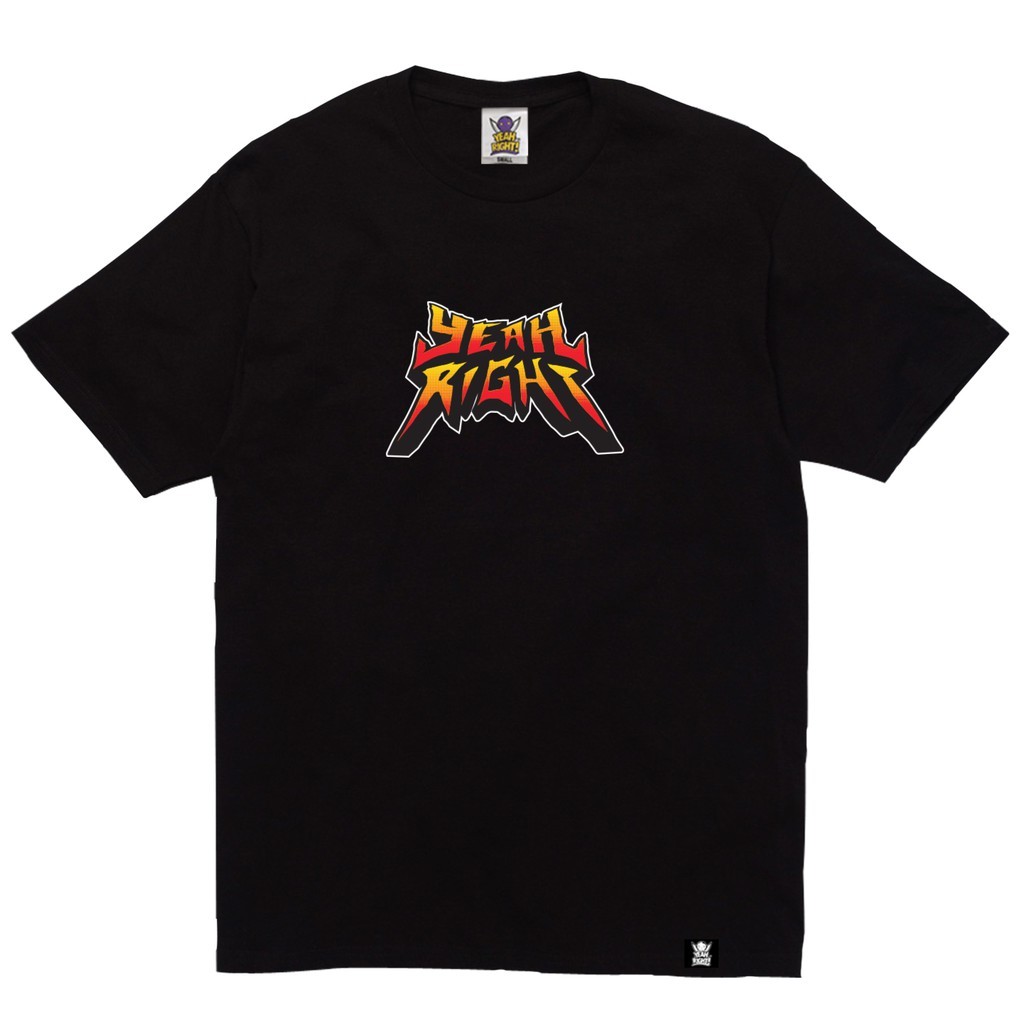 (COD) YEAH RIGHT RUMPLE TS BLACK