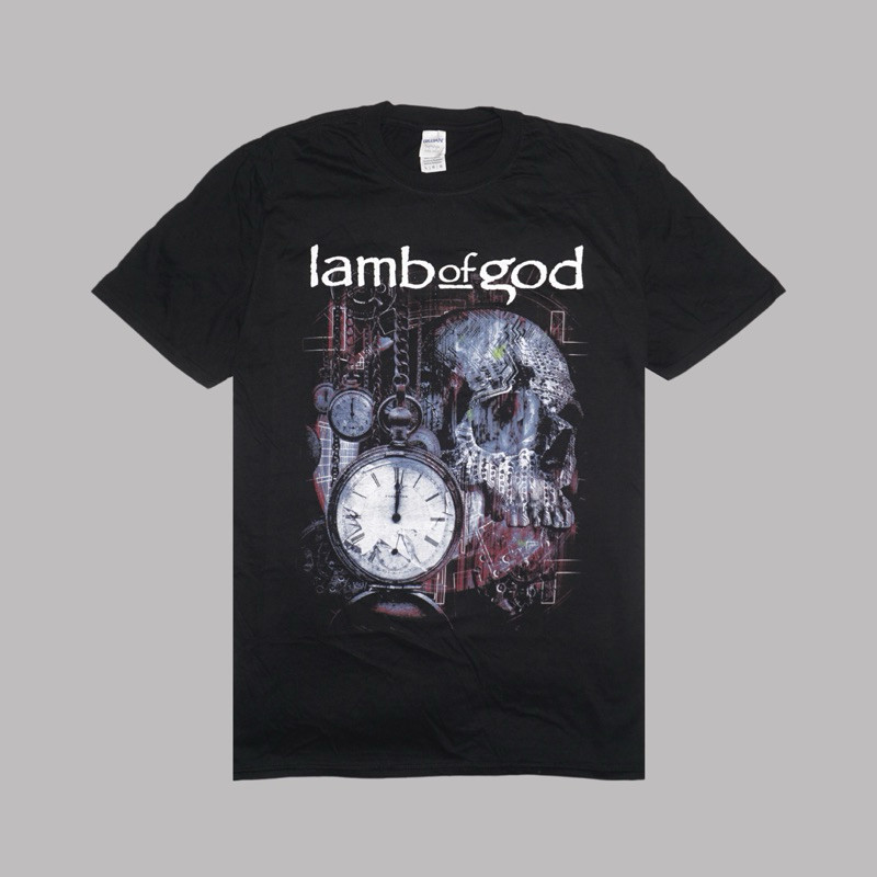 (COD) Lamb Of God - Black Circuitry Skull Tour