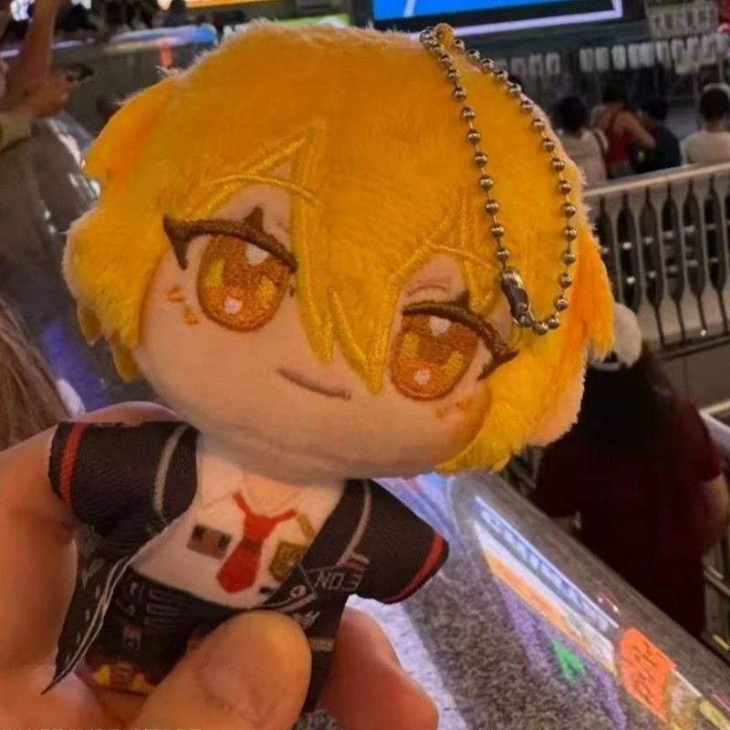 10cm Anime Limbus Company Cotton Plush Doll Ishmael te Faust Don Quixote Palm Cartoon Peripherials P