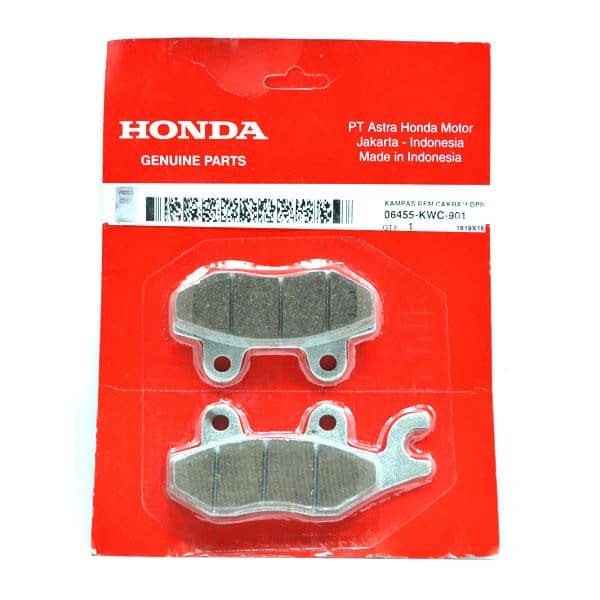 06455KWC901 Pad Set FR, Kampas Rem Cakram Depan - Honda CS1 06455-KWC-901