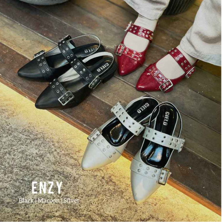 FIDERX  CIELO - Sepatu Wanita Flats Enzy