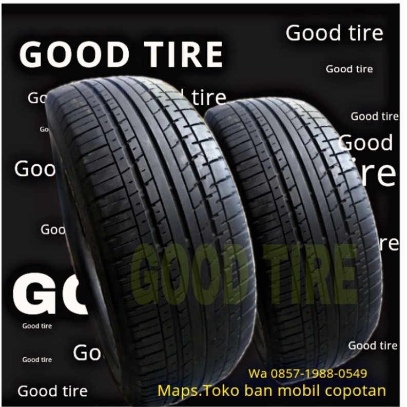 BAN MOBIL 185-55-16 R16 RING 16 BRIDGESTONE TURANZA COPOTAN SEKEN BEKAS HONDA JAZZ WIDIA12MOTOR