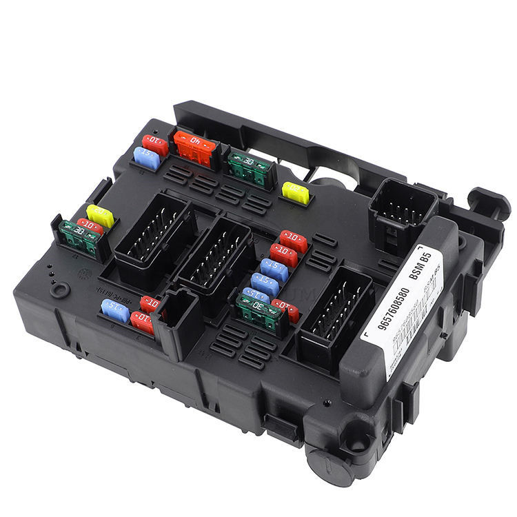 Brand New Fuse Box Unit Assembly Under Bonnet 9657608580 BSM B5 6500Y1 For Citroen C2 C5 Picasso Peu