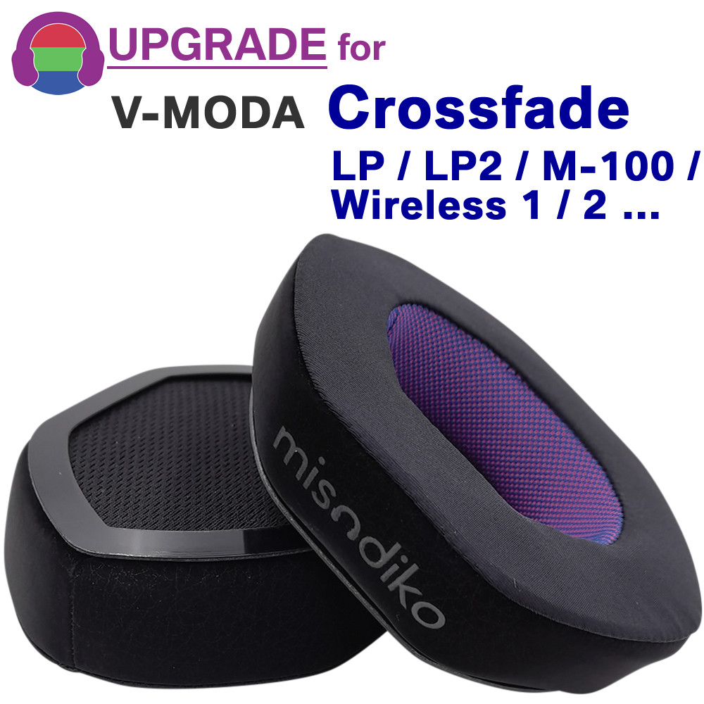 misodiko Upgraded Earpads Replacement for VMODA Crossfade LPLP2M100Wireless 1 & 2 Headphones