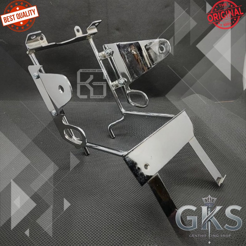 breket dudukan lampu depan ninja ss pnp tiger megapro mp