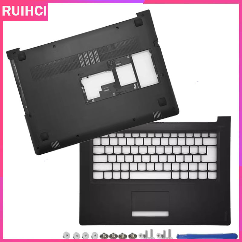 NEW FOR ideapad 310-14 310-14ISK US laptop palmrest upper cover/BOTTOM CASE