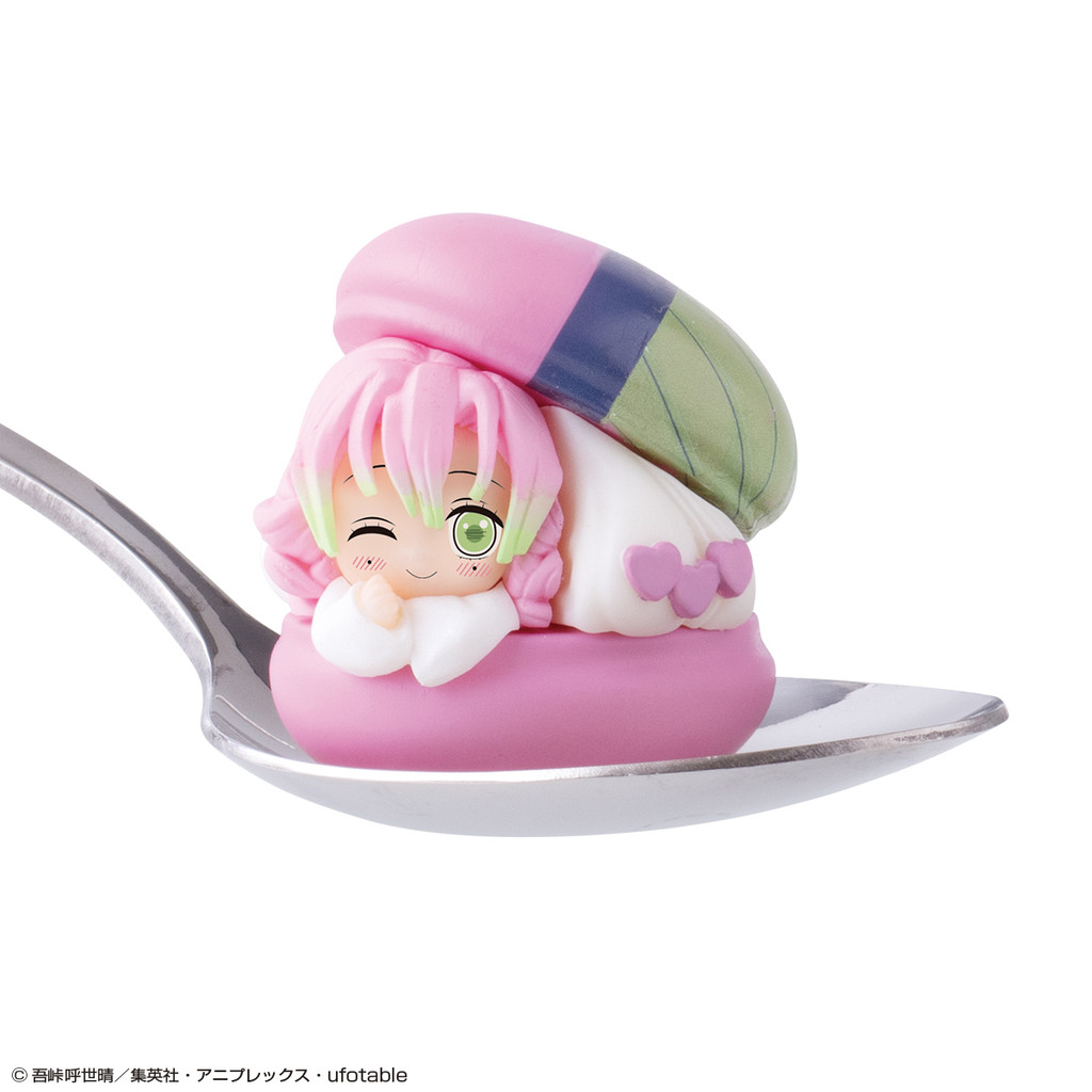 BANDAI Capsule Action Anime Demon Slayer Kimetsu No Yaiba Tokitou Muichirou Kyoujurou Mitsuri Obanai