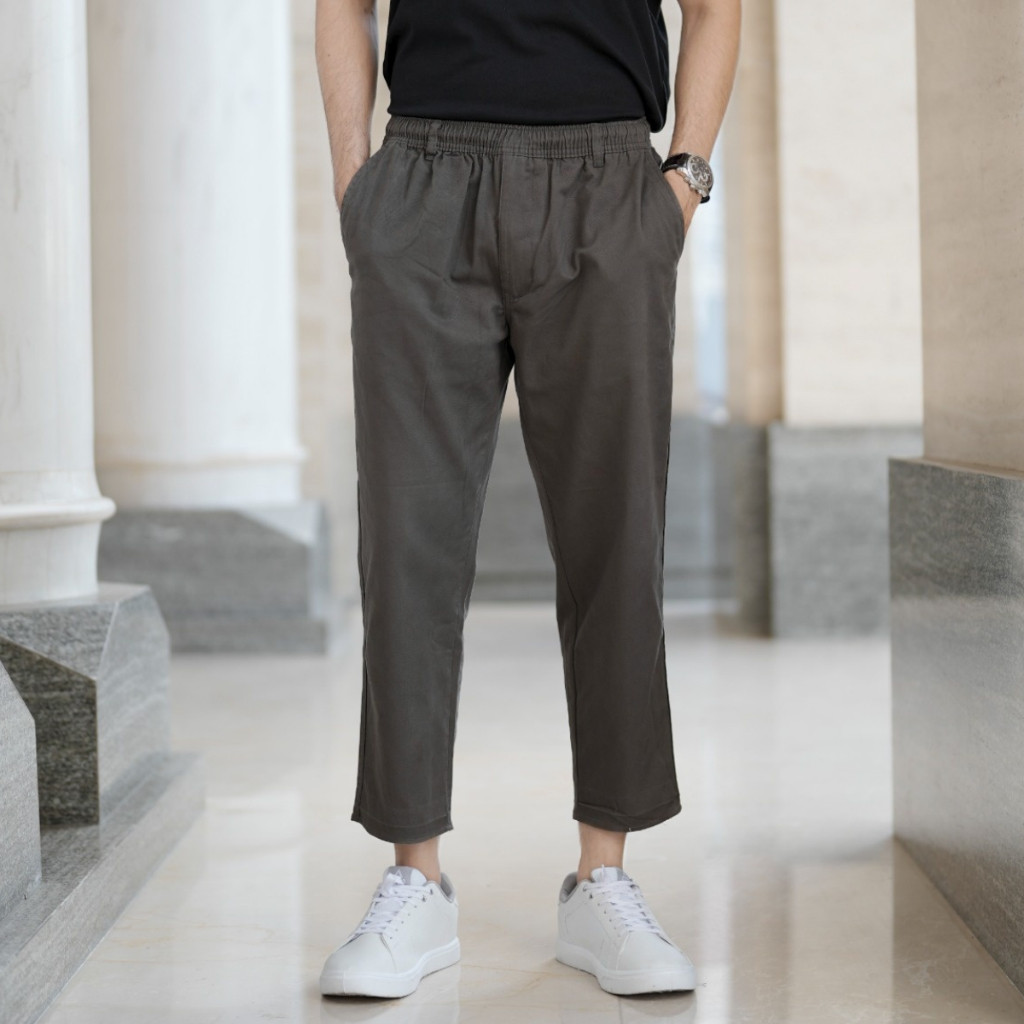Muslimadani Celana Sirwal SHAFWAN Celana Casual Dewasa Celana Sunnah Laa Isbal Ankle Pants