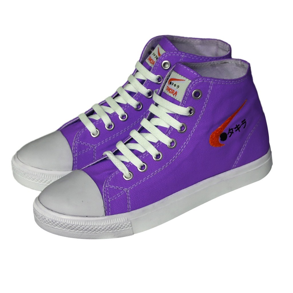 SEPATU CASUAL HIGHT WARNA UNGU/TINGGI ORIGINAL PRIA WANITA /SEPATU CANVAS/SEPATU SEKOLAH/SEPATU KANV