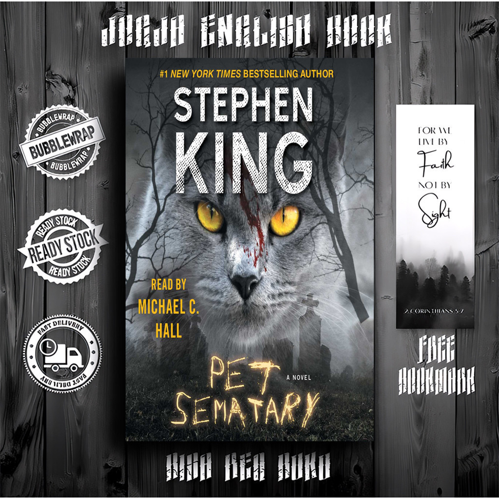 Pet Sematary by Stephen King