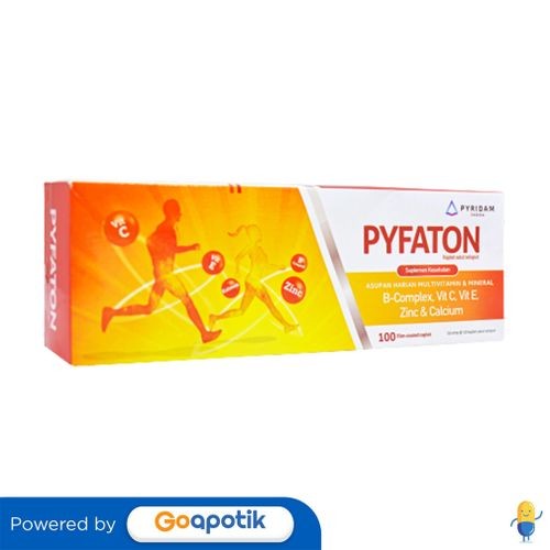 Pyfaton Box Isi 100 Kaplet