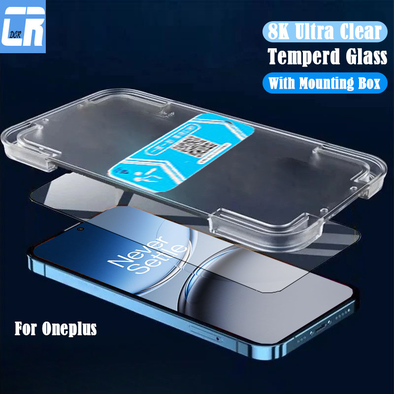 One-click tallation Tempered Glass For OnePlus Nord 4 3 2 2T N300 N200 N30 SE CE4 CE3 CE2 Lite With 
