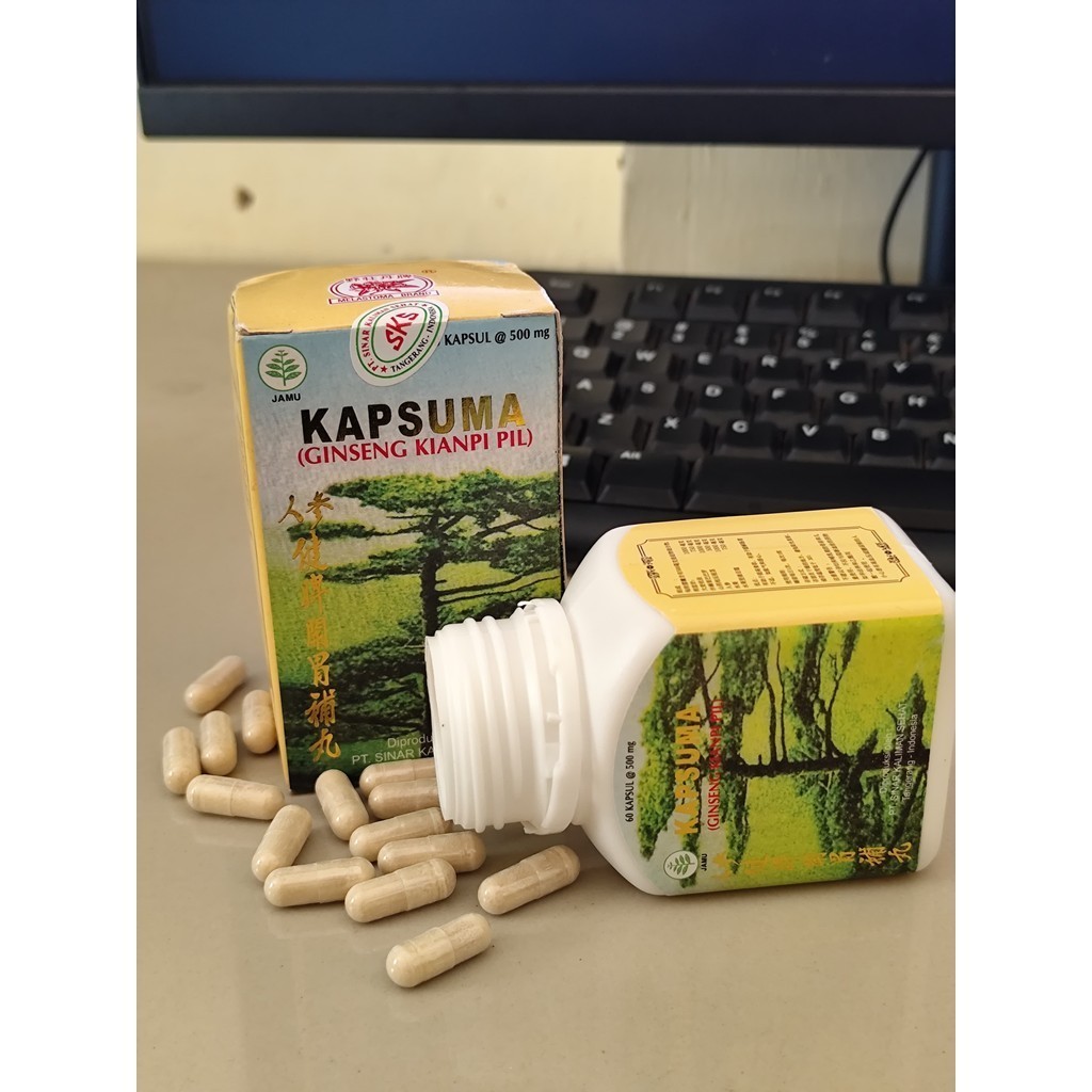 Gemuk Sehat Dengan Kianpi  - (Original BPOM) Kianpi Pil Ginseng K