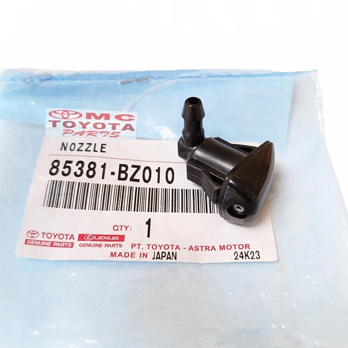 Wiper Nozzle Nozle Avanza Xenia Original Toyota 85381-BZ010 Nozzle Wiper Nozle Wiper Nozzle Washer S